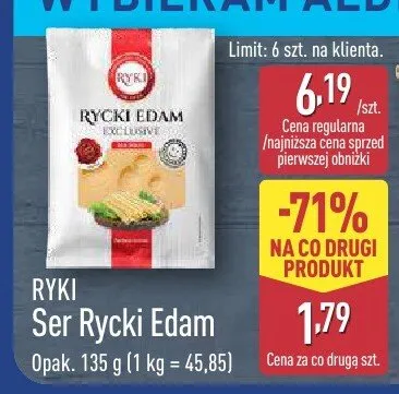 Ser promocja w Aldi