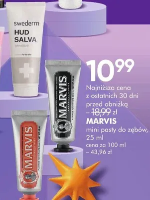 Kremy do rąk SWEDERM HUD SALVA promocja w Super-Pharm