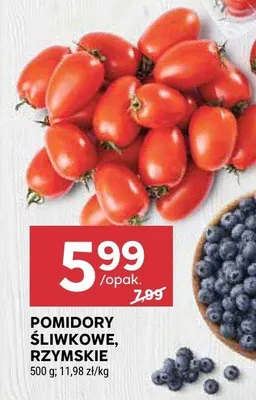 Pomidory promocja w Stokrotka