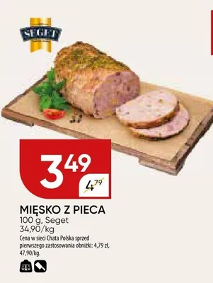 Mięsko z pieca Seget promocja w Chata Polska