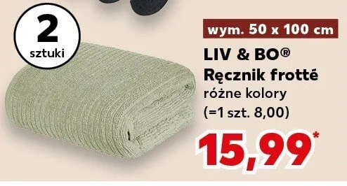Ręcznik promocja w Kaufland