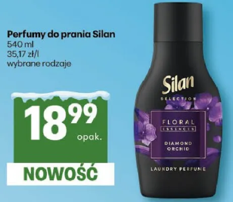 Perfumy do prania Silan promocja w Delikatesy Centrum