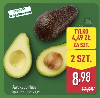 Awokado promocja w Aldi