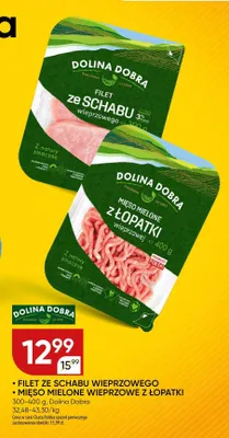 Mięso mielone wieprzowe z łopatki promocja w Chata Polska