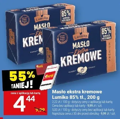 Masło promocja w Twój Market