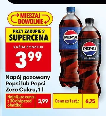 Napój promocja w Biedronka