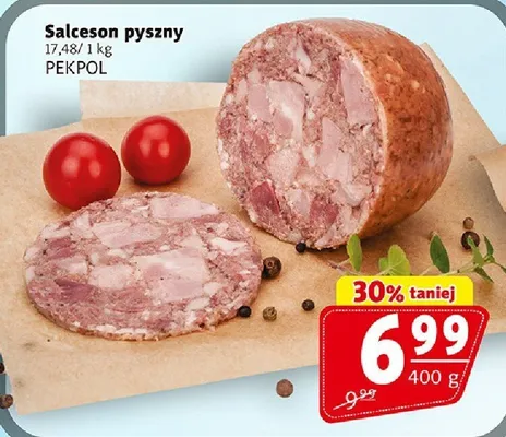 Salceson pyszny Pekpol promocja