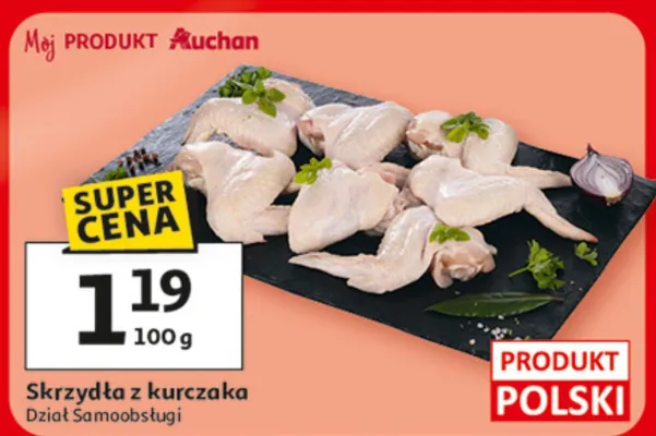 Kurczak promocja w Auchan