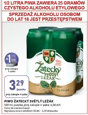 Piwo promocja w Stokrotka