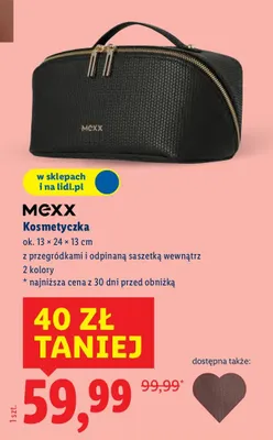 Kosmetyczka promocja w Lidl