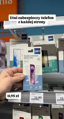 Etui Double protection na iPhone 16 promocja w Action