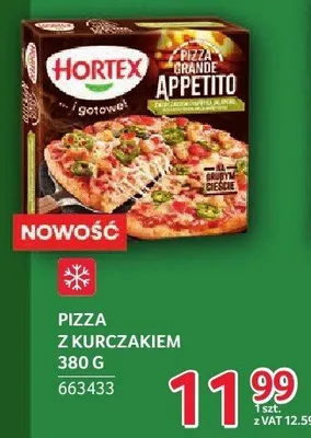 Pizza z kurczakiem Hortex 380 g promocja w Selgros