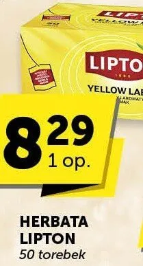 Herbata Lipton promocja w Euro Sklep