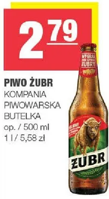 Piwo promocja w SPAR