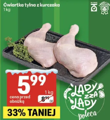 Kurczak promocja w Delikatesy Centrum