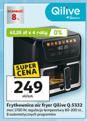 Frytkownica air fryer Qilive Q.5332 promocja