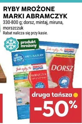 Ryby mrożone marki Abramczyk promocja w Stokrotka