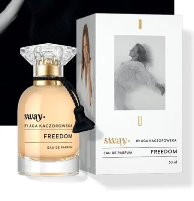 Perfumy Sway by Aga Kaczorowska Freedom Eau de Parfum promocja w Hebe