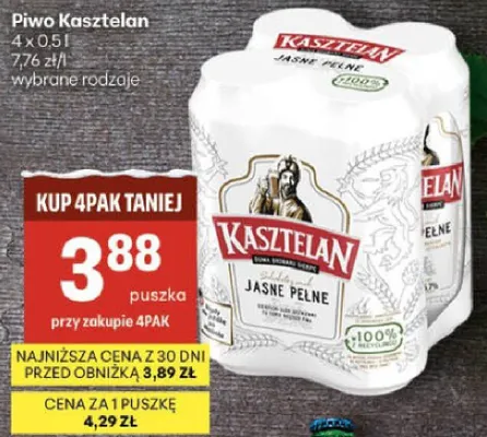 Piwo promocja w Delikatesy Centrum