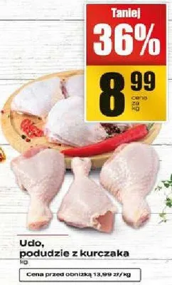 Udo, podudzie z kurczaka promocja w Supeco