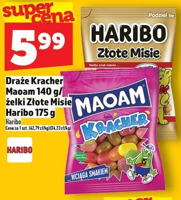 Żelki promocja w TOPAZ