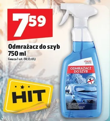 Odmrażacz do szyb promocja w TOPAZ