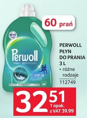 Płyn do prania promocja w Selgros