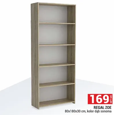 Regał promocja w Merkury Market