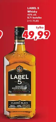 Whisky promocja w Kaufland