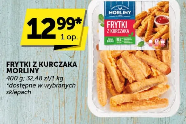 Frytki promocja w Euro Sklep