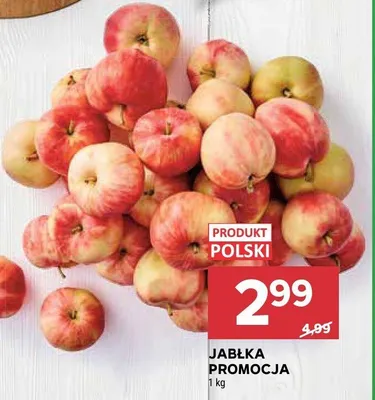 Jabłka promocja Stokrotka promocja w Stokrotka