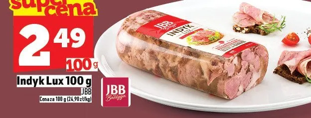 Indyk Lux JBB 100 g promocja w TOPAZ