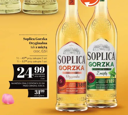 Wódka promocja w POLOmarket