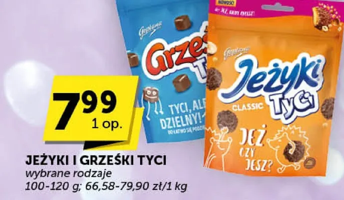 Żelki promocja w Groszek