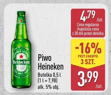 Piwo promocja w Aldi