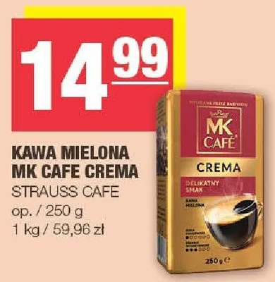 Kawa promocja w SPAR