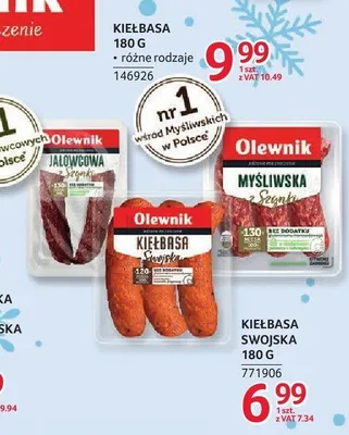 Kiełbasa promocja w Selgros