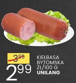 Kiełbasa promocja w Wafelek