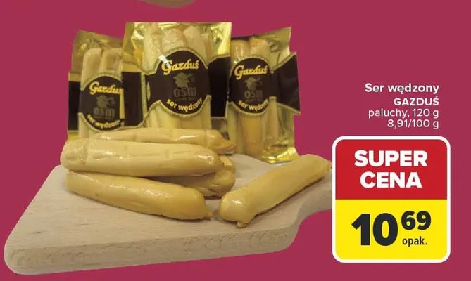 Ser promocja w Carrefour Market