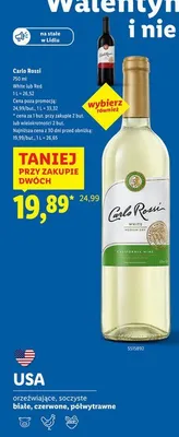 Wino promocja w Lidl