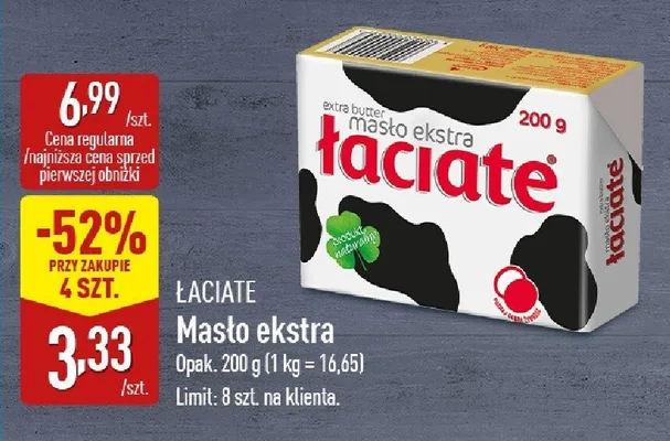 Masło promocja w Aldi