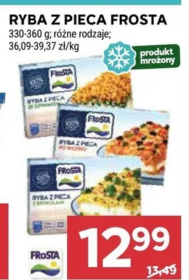 Ryba z pieca Frosta promocja w Stokrotka