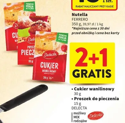 Cukier promocja w Intermarche