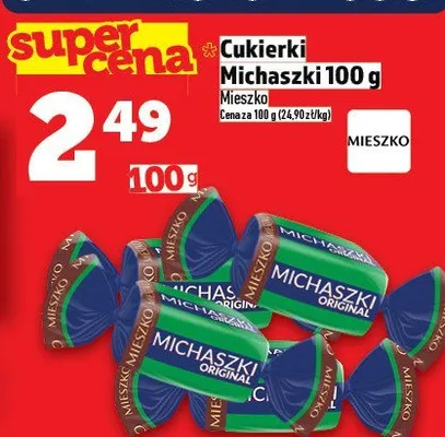 Cukierki promocja w TOPAZ