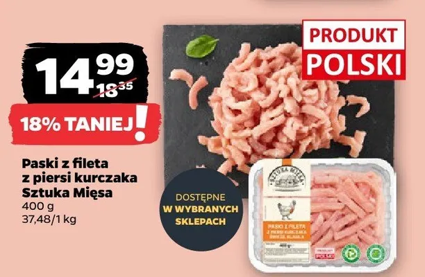 Kurczak promocja w Netto