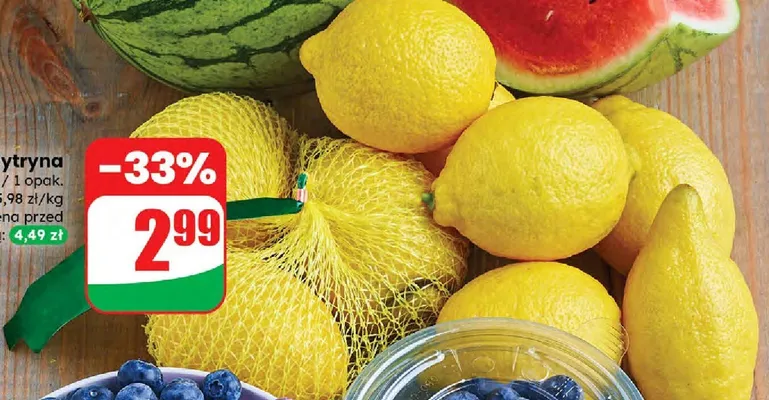 Borówka amerykańska promocja w Dino