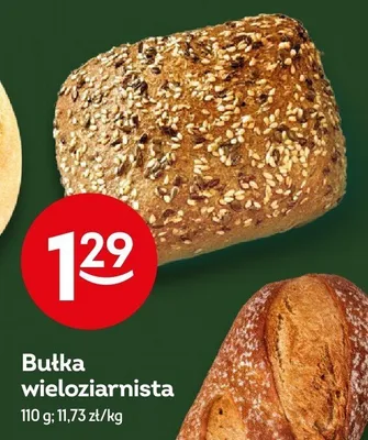 Bułka wieloziarnista Auchan promocja w Żabka