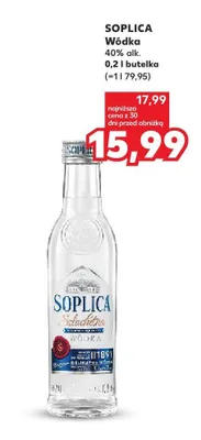 Wódka promocja w Kaufland