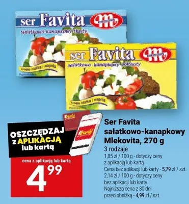 Ser promocja w Twój Market