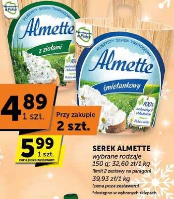 Ser promocja w Groszek